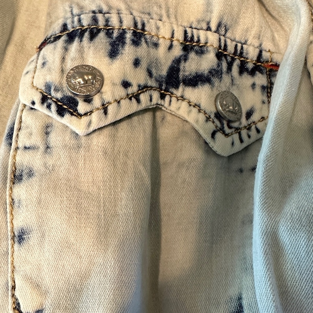 RRR Light Blue Denim Shirt - Picture 4 of 4